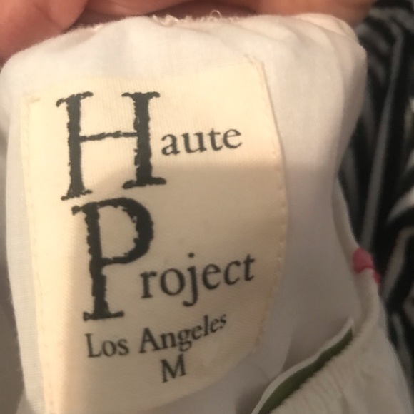 Off Shoulder White Embroidered Top - Picture 3 of 4